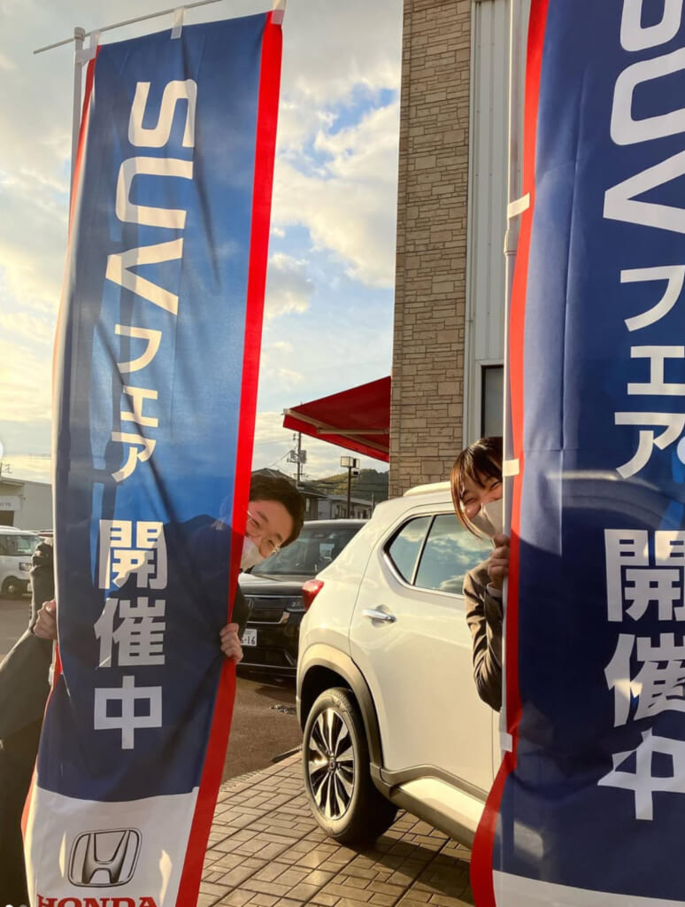 ＳＵＶなら下松店へお任せください！