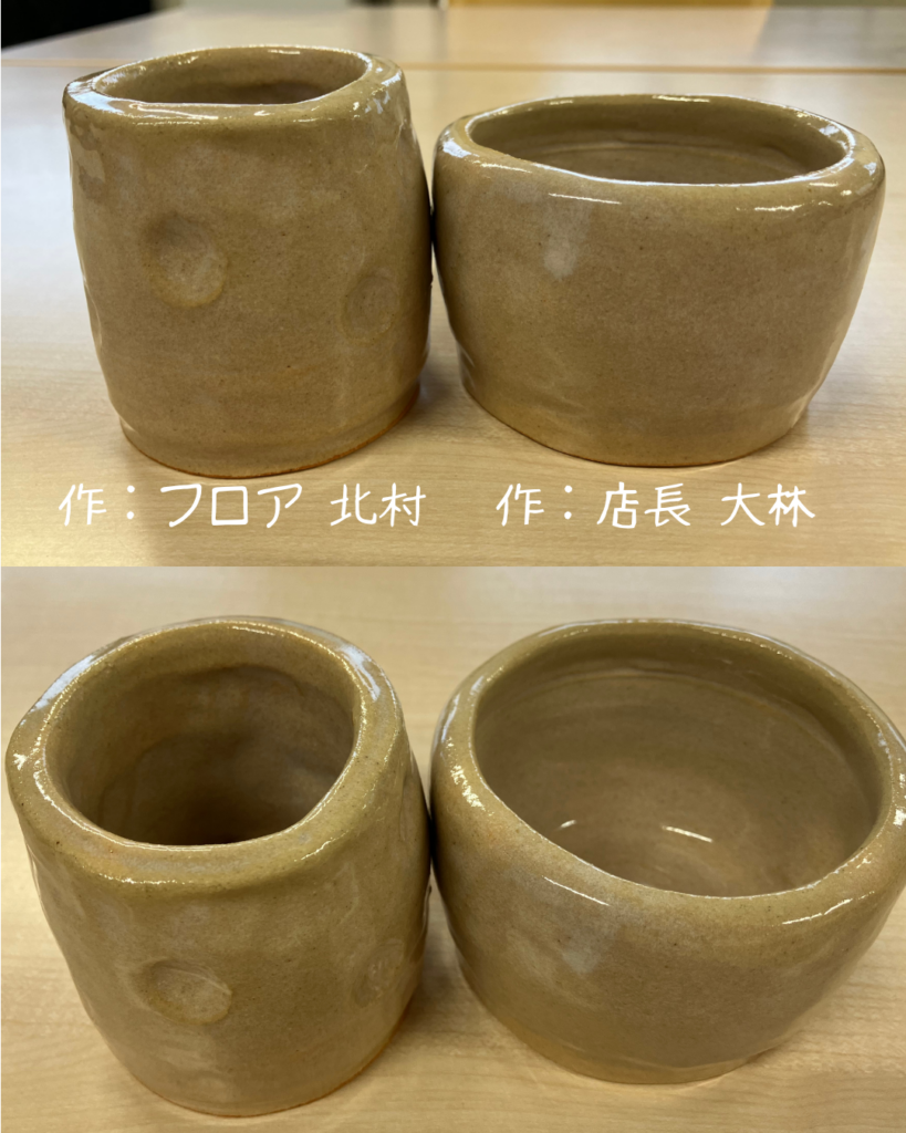 ついに完成！世界に一つの陶芸作品☆