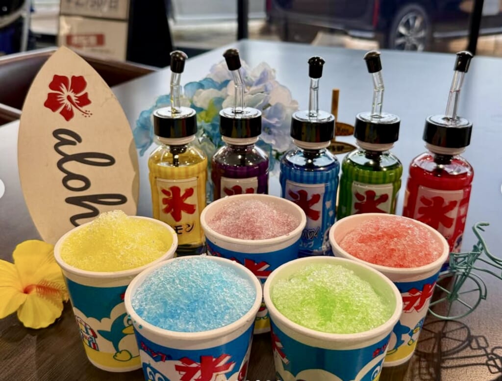 夏といえば☀️かき氷🍧