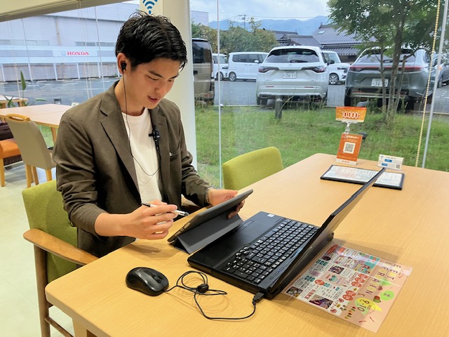 これからお世話になります！