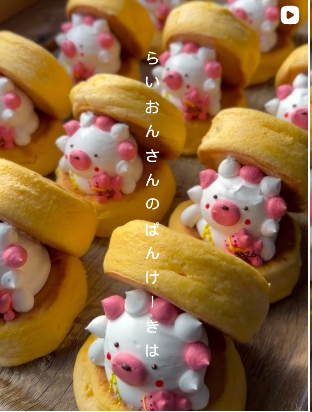 4月18日に行列必至の可愛いすぎるパンケーキやさん出店！