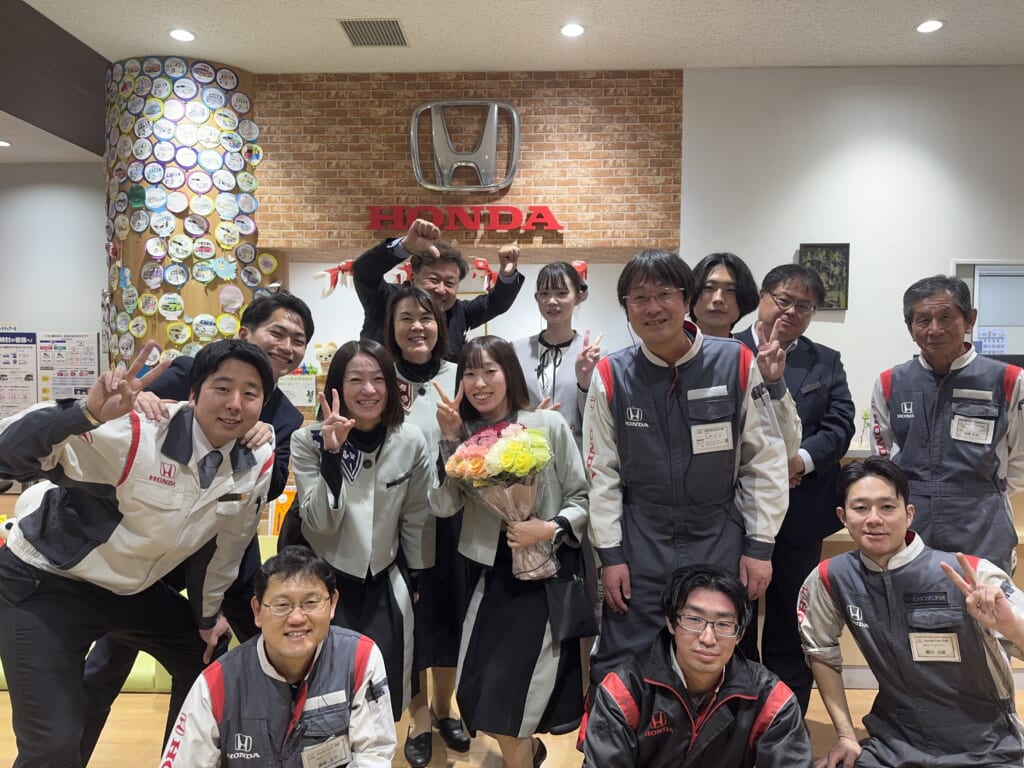 5年間ありがとうございました☆