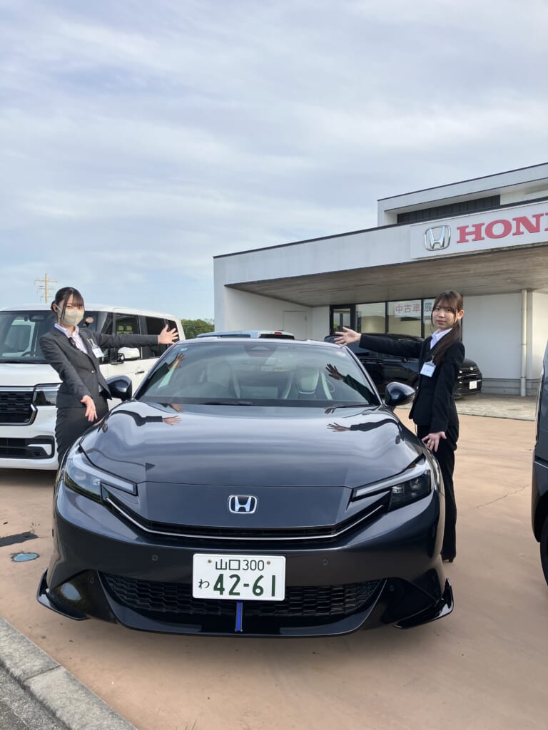 \プレリュードが光店に!!!!!/