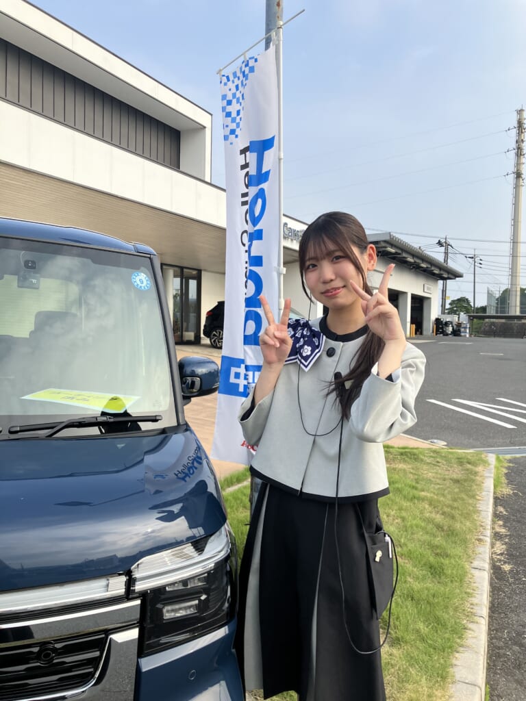全国各地を巡るのが夢です！